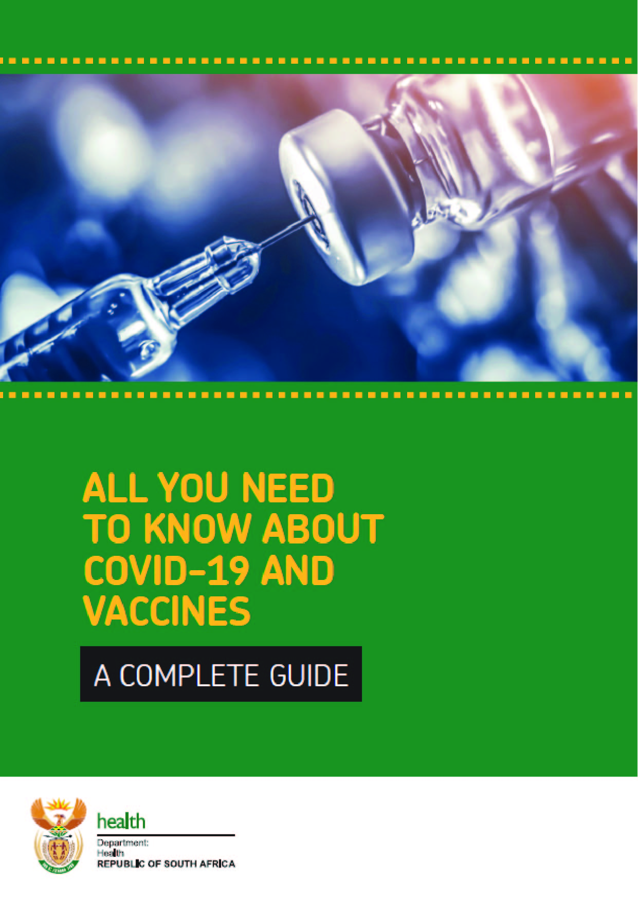 COVID-19 Vaccine Booklet