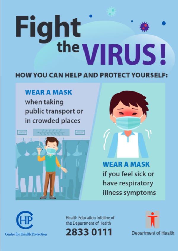 Fight the virus - How you can help and protect yourself