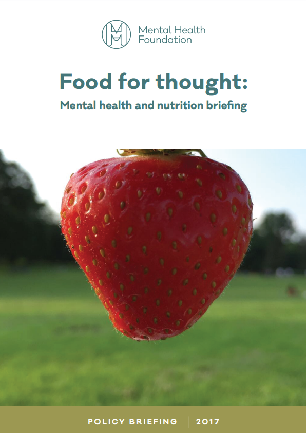 Food for Thought Mental Health Nutrition Briefing