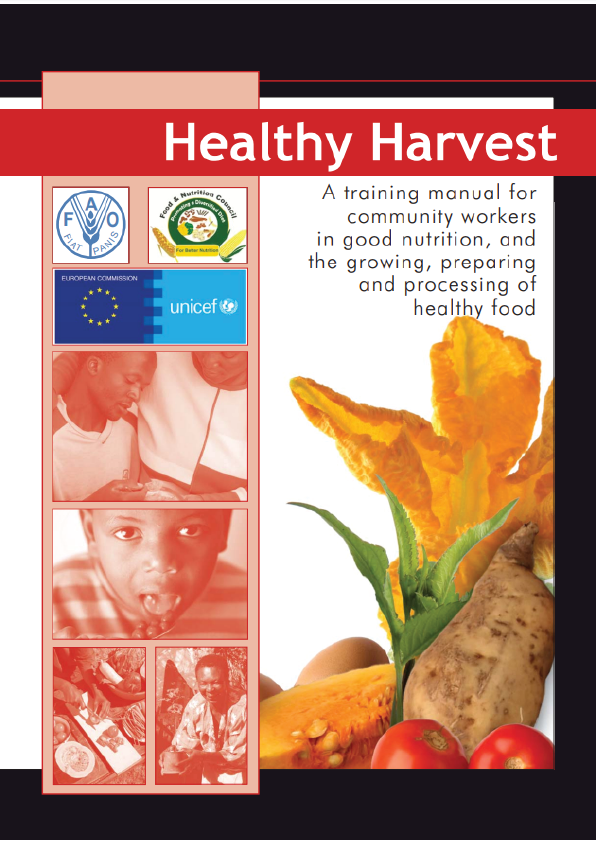 Healthy Harvest Training Manual