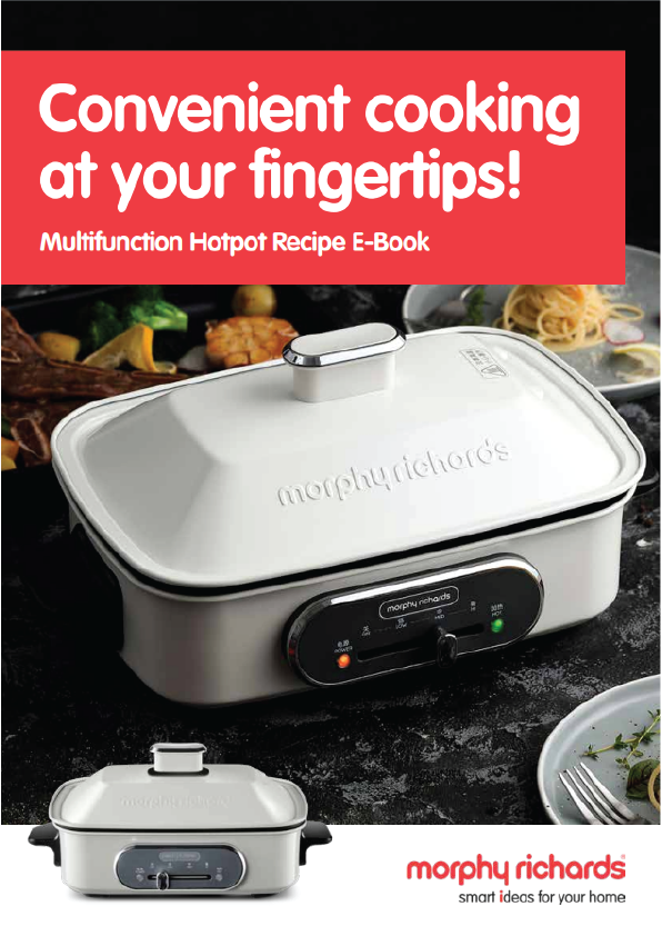 Multifunction Hotpot Recipe E-Book