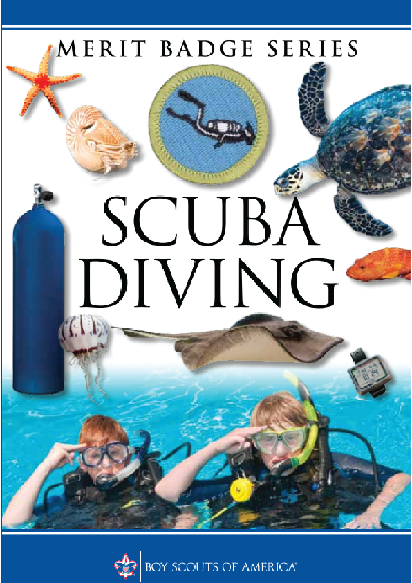 Scuba Diving Boy Scouts of America