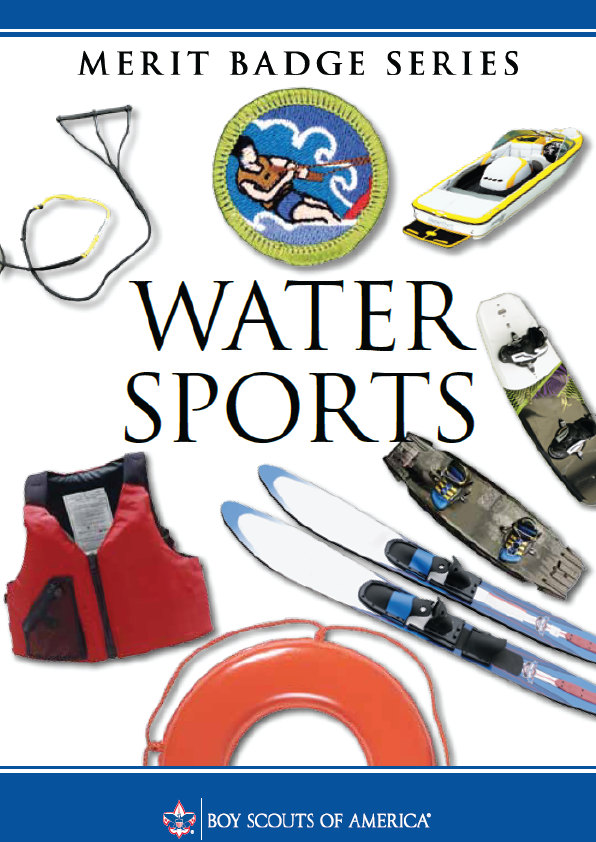 Water Sports Merit Badge Pamphlet