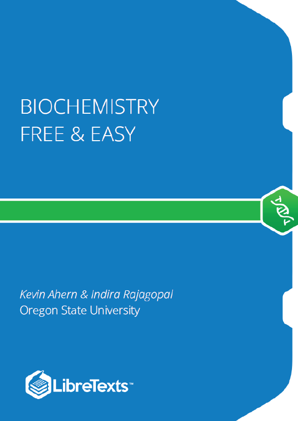 Biochemistry Free & Easy (Ahern and Rajagopal)