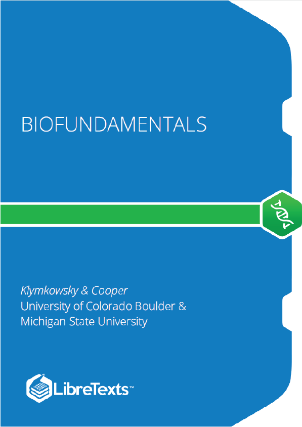 Biofundamentals (Klymkowsky & Cooper)