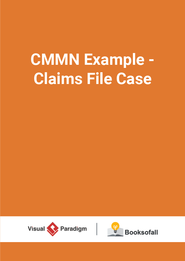 CMMN Example - Claims File Case