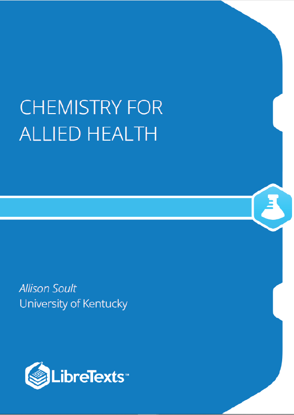 Chemistry for Allied Health (Soult)