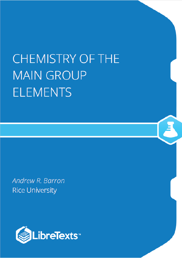 Chemistry of the Main Group Elements (Barron)