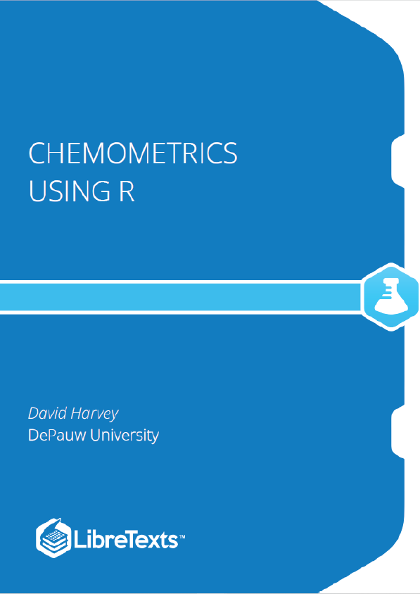 Chemometrics Using R (Harvey)