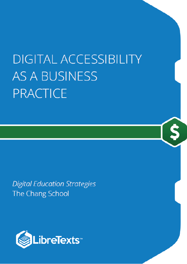 Digital Accessibility as a Business Practice