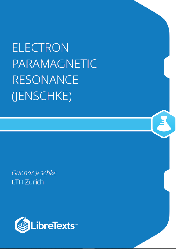 Electron Paramagnetic Resonance (Jenschke)