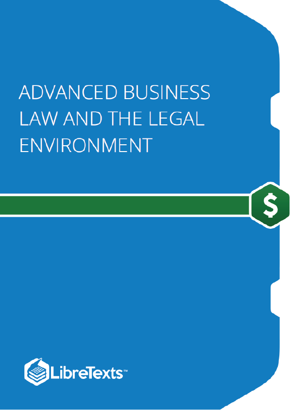 Foundations of Business Law and the Legal Environment