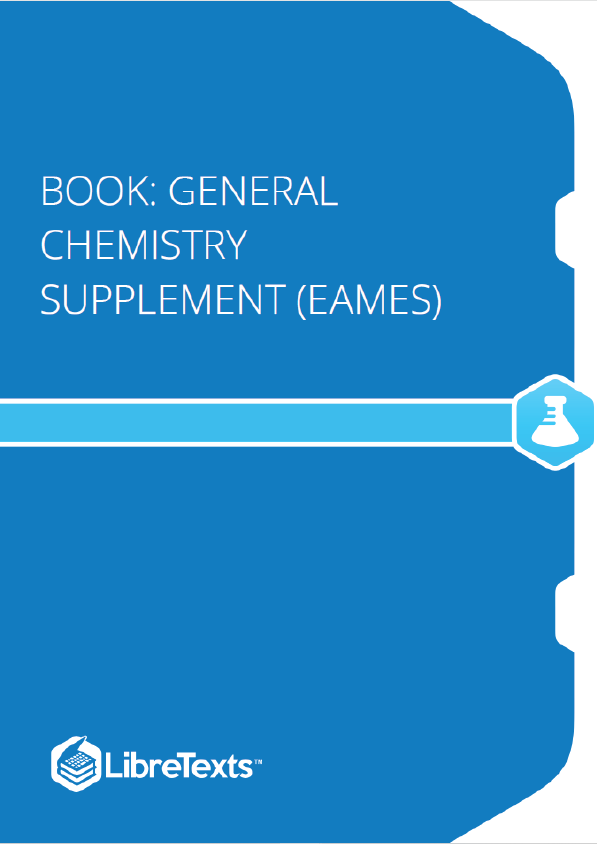 General Chemistry Supplement (Eames)