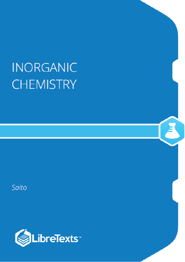 Inorganic Chemistry (Saito)