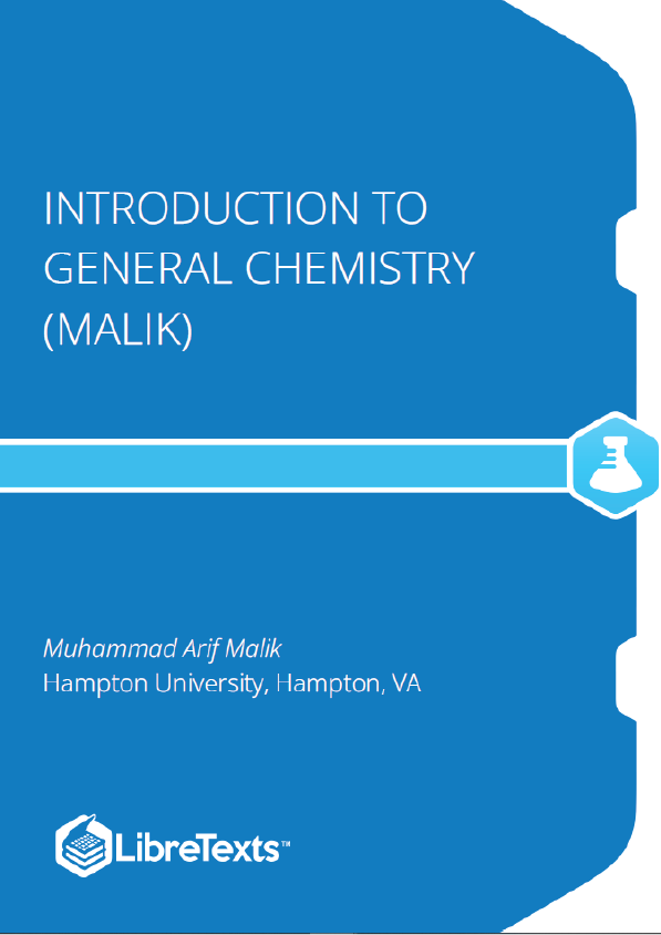 Introduction to General Chemisstry (Malik)