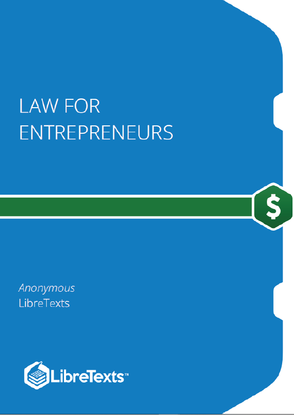 Law for Entrepreneurs