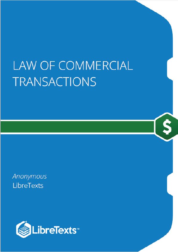 Law of Commercial Transactions