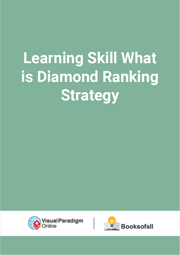 Learning Skill What is Diamond Ranking Strategy