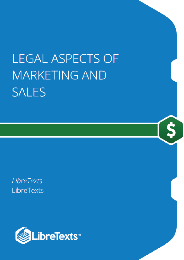 Legal Aspects of Marketing and Sales