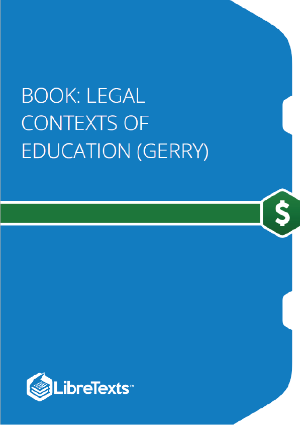 Legal Contexts of Education (Gerry)