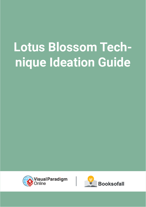 Lotus Blossom Technique Ideation Guide