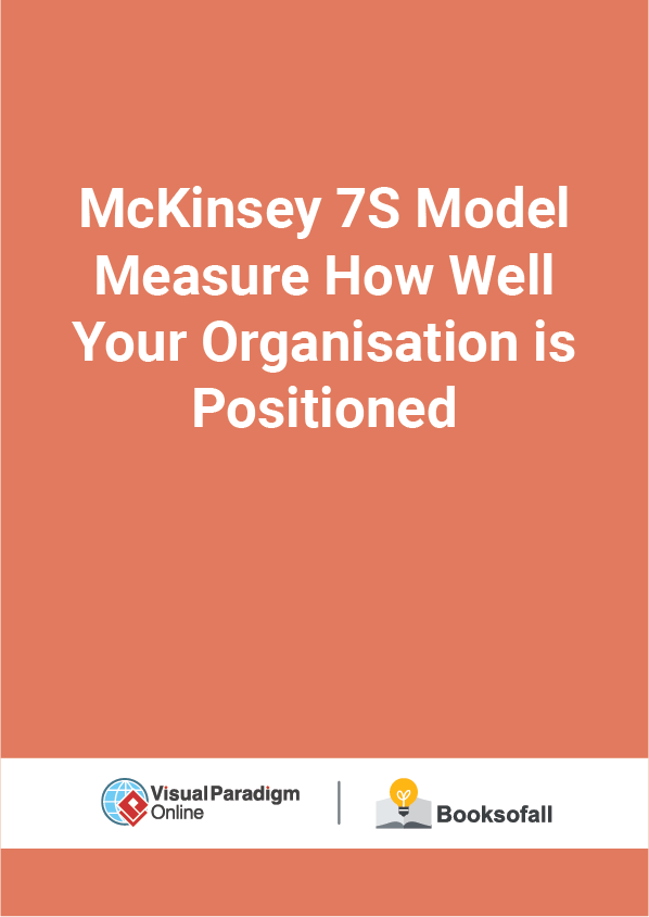 McKinsey 7S Model Measure How Well Your Organisation is Positioned