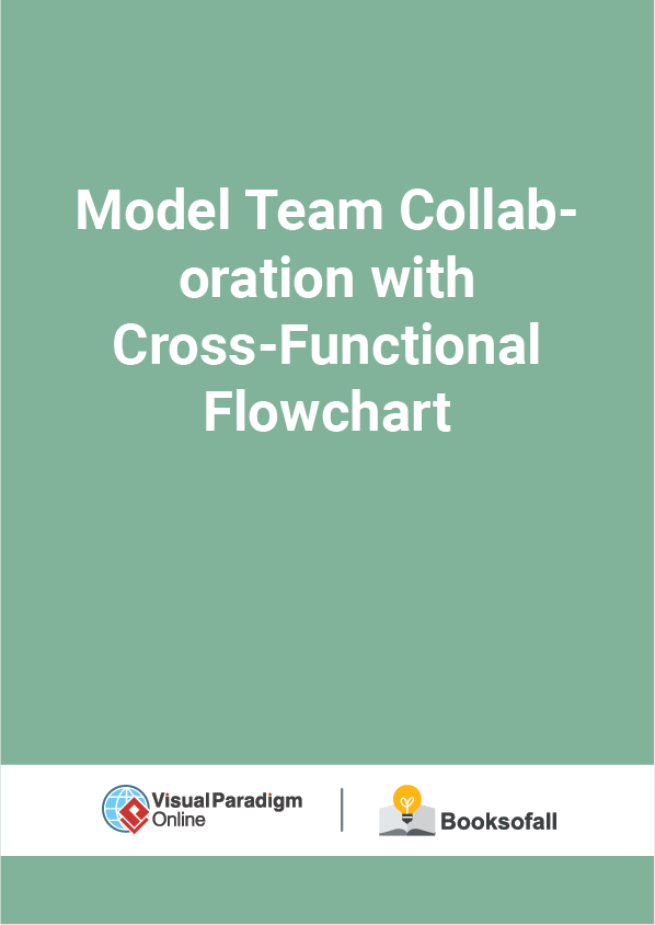 Model Team Collaboration with Cross-Functional Flowchart