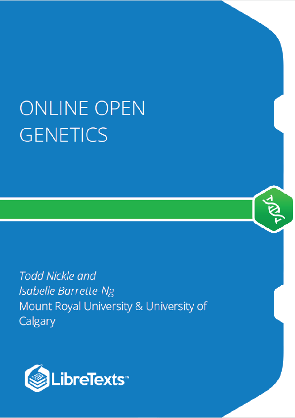 Online Open Genetics (Nickle and Barrette-Ng)