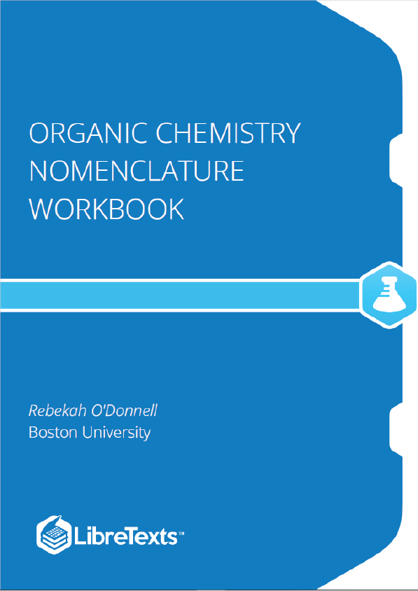 Organic Chemistry Nomenclature Workbook (O'Donnell)