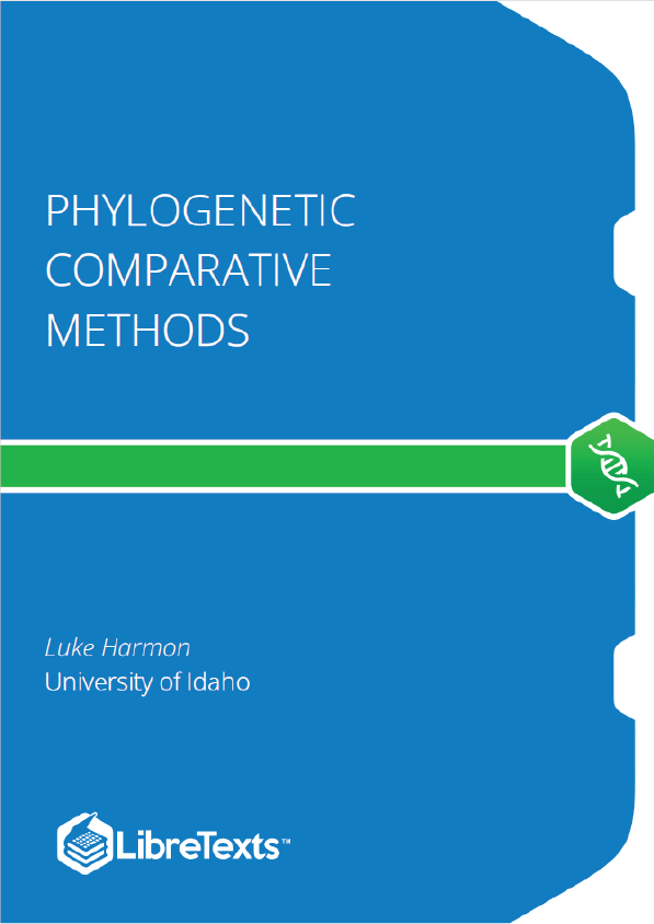 Phylogenetic Comparative Methods (Harmon)