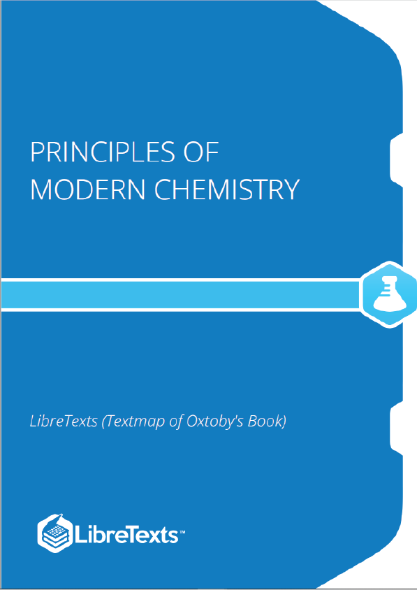 Principles of Modern Chemistry (Oxtoby et al.)