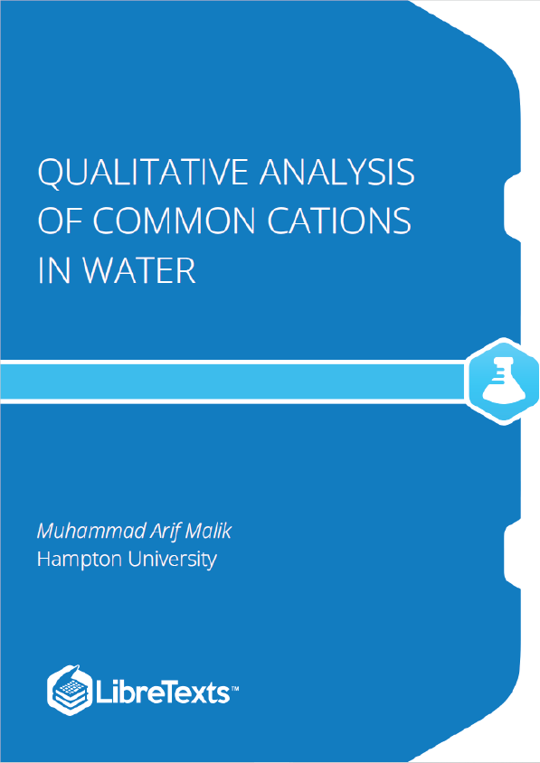 Qualitative Analysis of Common Cations in Water (Malik)