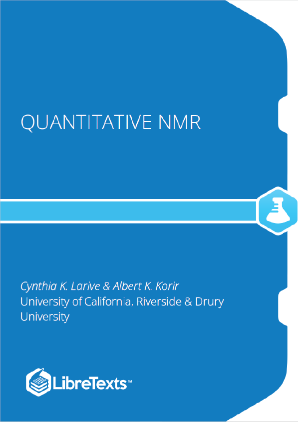 Quantitative NMR (Larive and Korir)