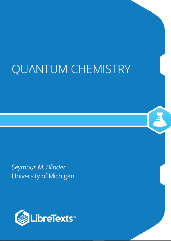 Quantum Chemistry (Blinder)