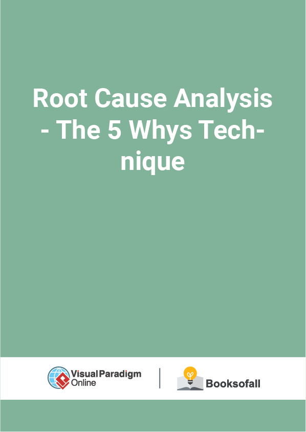 Root Cause Analysis - The 5 Whys Technique