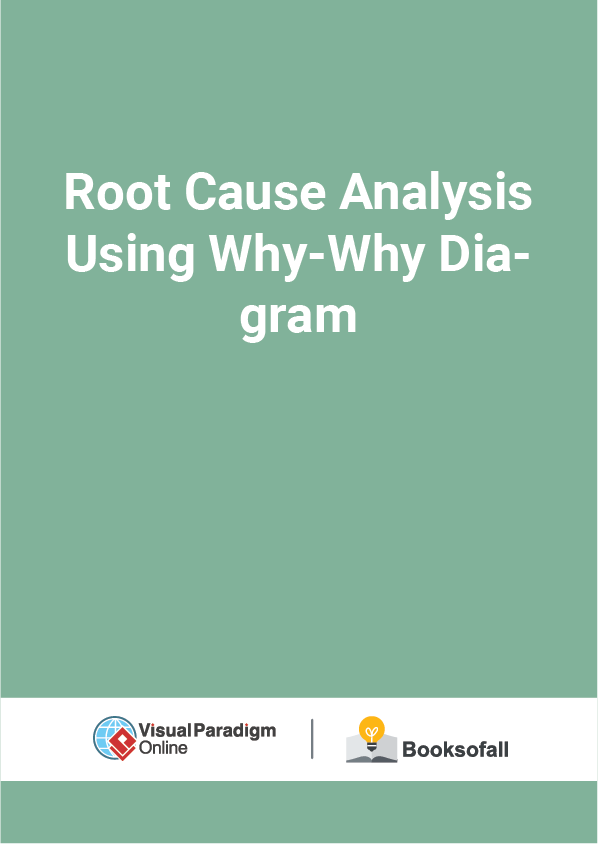 Root Cause Analysis Using Why-Why Diagram