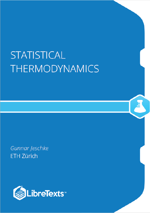 Statistical Thermodynamics (Jeschke)