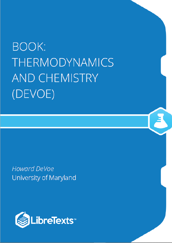 Thermodynamics and Chemistry (DeVoe)