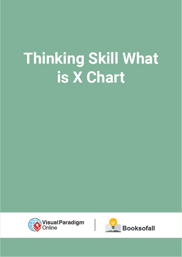 Thinking Skill What is X Chart