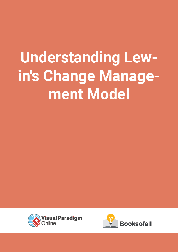 Understanding Lewin's Change Management Model