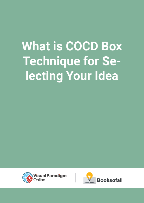 What is COCD Box Technique for Selecting Your Idea