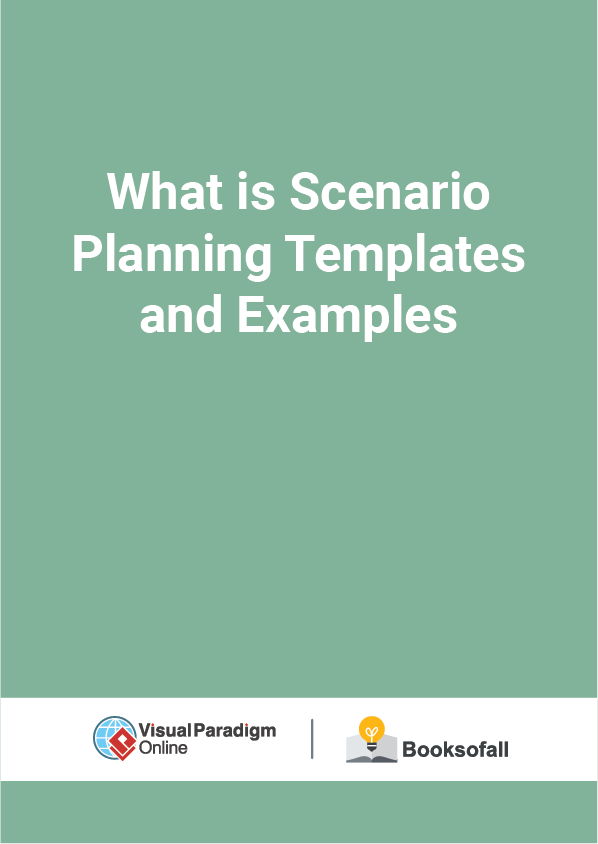 What is Scenario Planning Templates and Examples