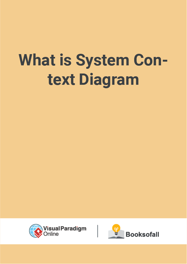 What is System Context Diagram