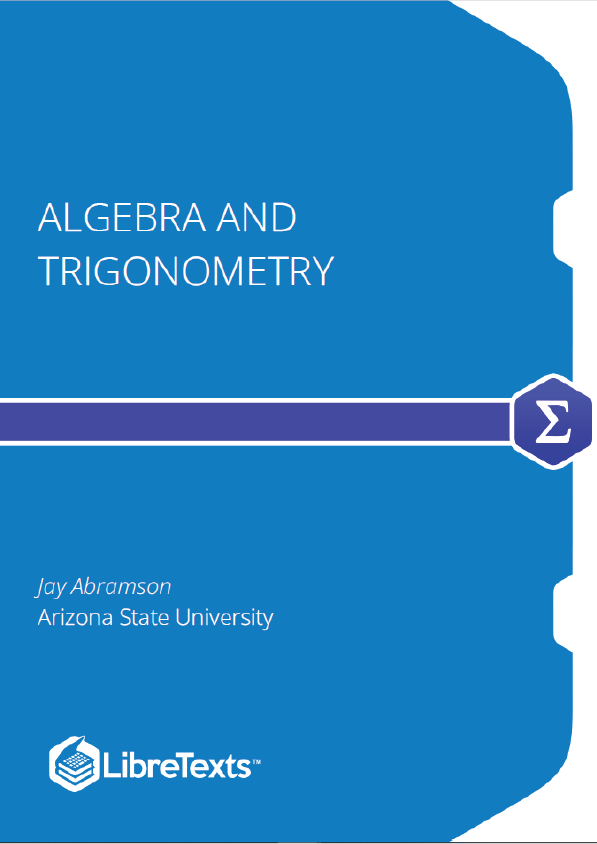 Algebra and Trigonometry (OpenStax)