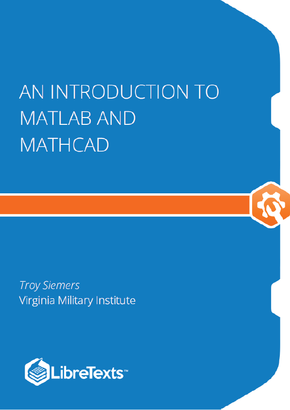 An Introduction to Matlab and Mathcad (Siemers)