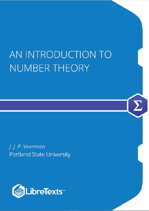 An Introduction to Number Theory (Veerman)