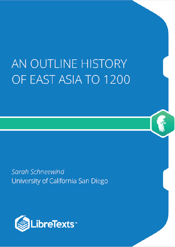 An Outline History of East Asia to 1200 (Schneewind)