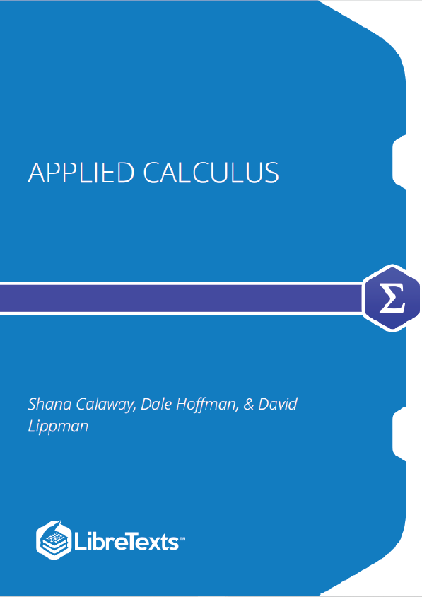 Applied Calculus (Calaway, Hoffman, and Lippman)