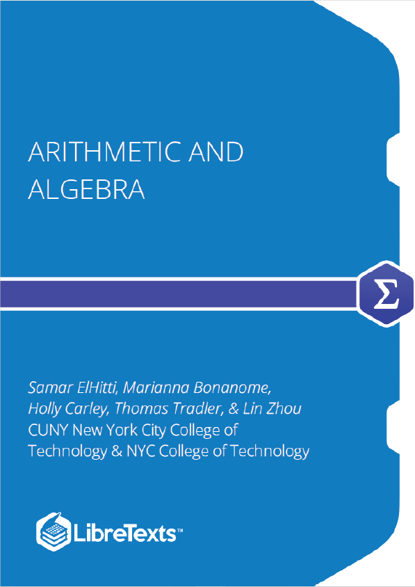 Arithmetic and Algebra (ElHitti, Bonanome, Carley, Tradler, and Zhou)