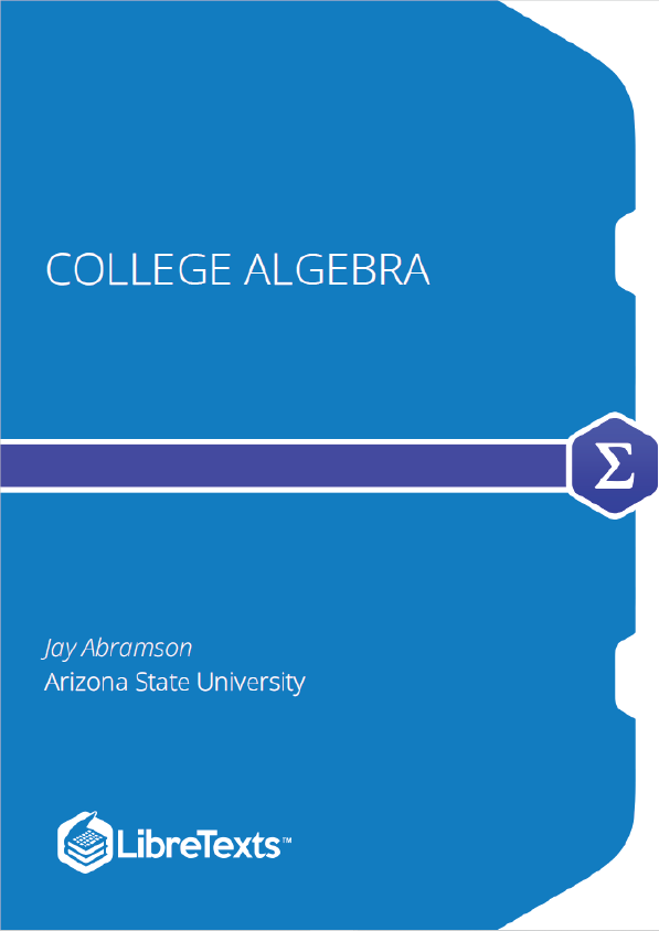 College Algebra (OpenStax)